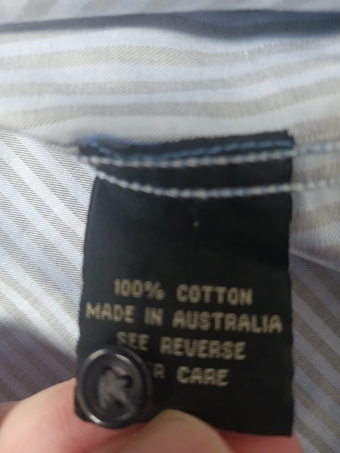 [L] 옥스퍼드 롤업 프리미엄 스프라이트 셔츠 상품이미지10