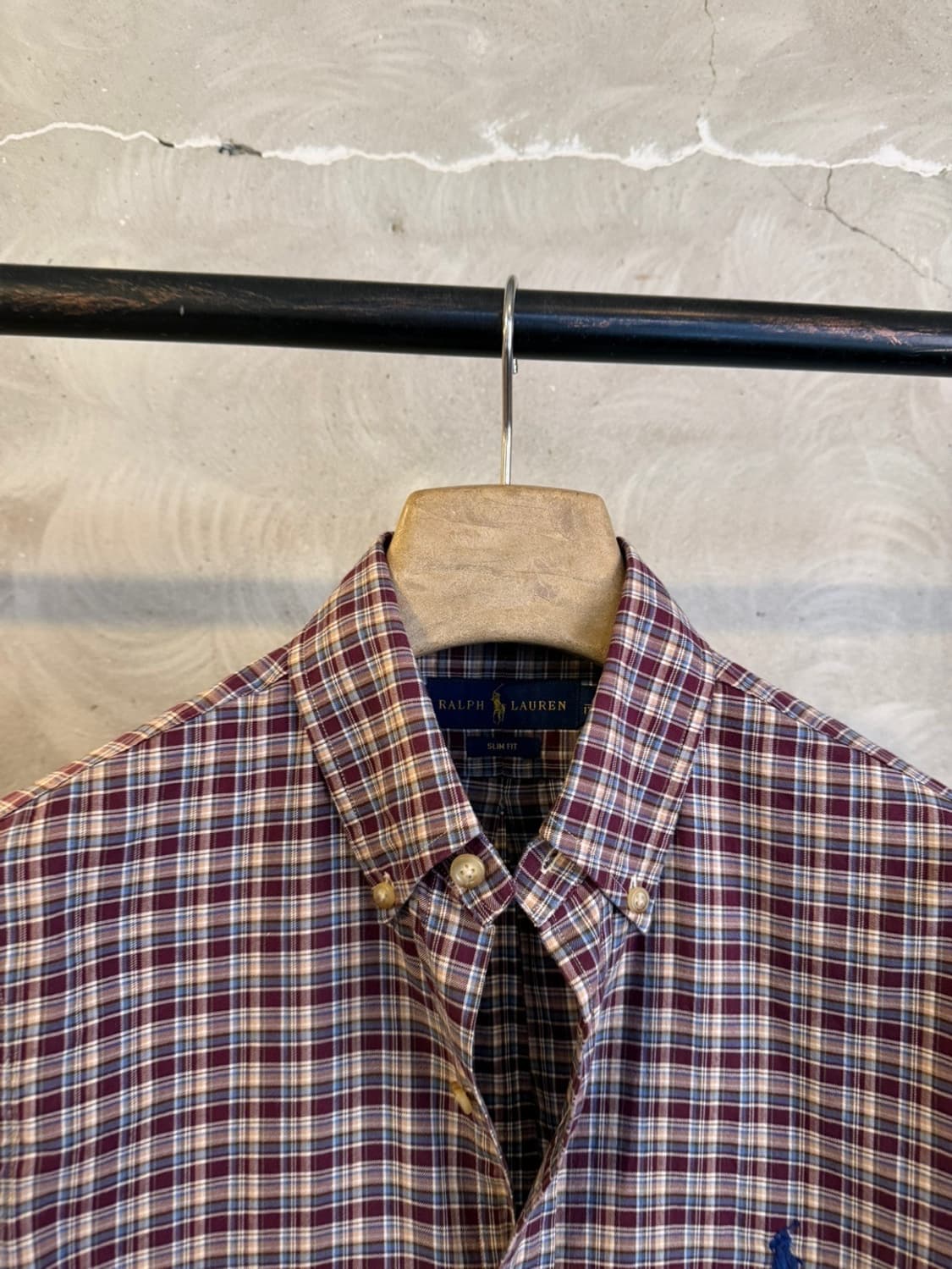 폴로 랄프로렌 버튼다운 셔츠 95 상품이미지3