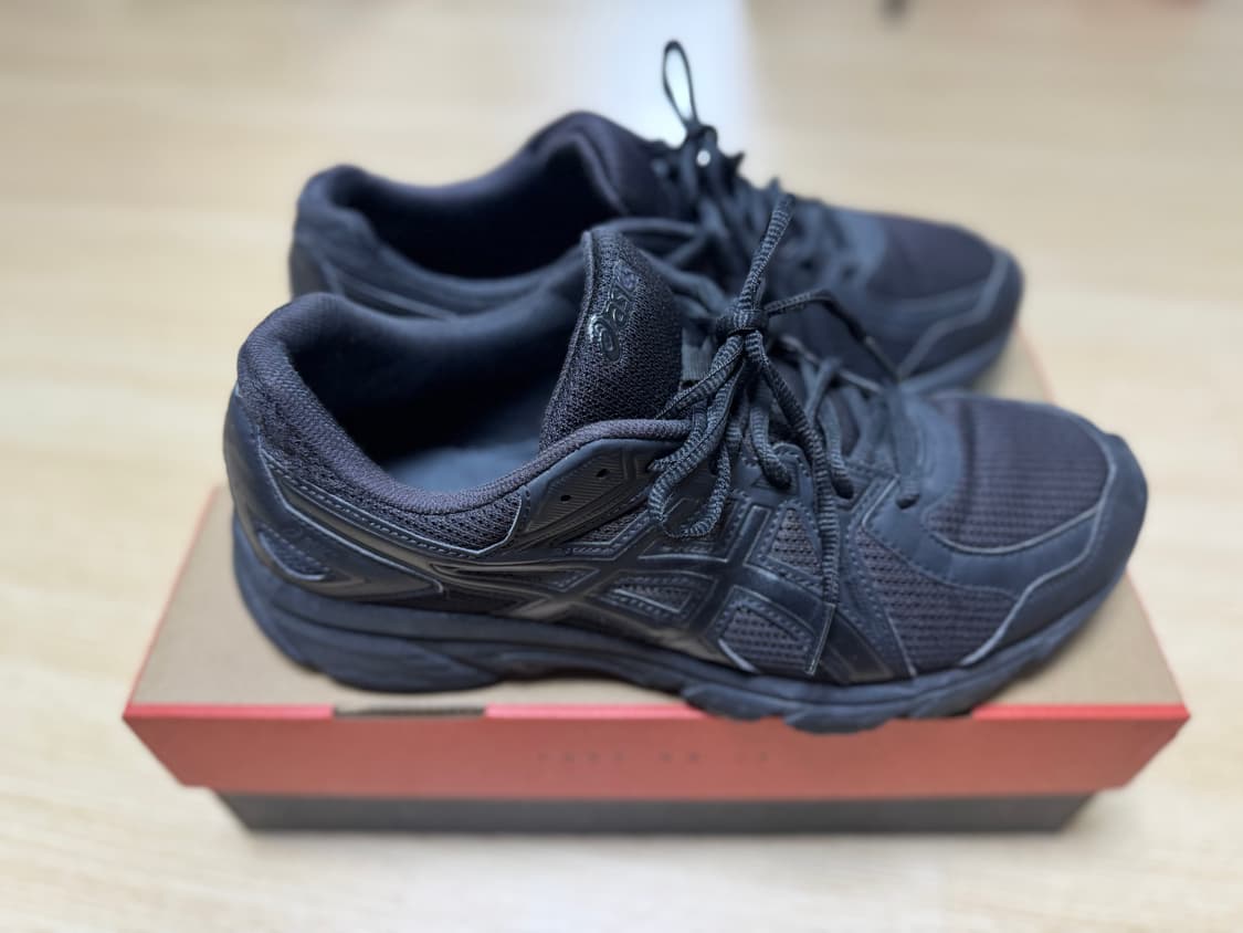 [275] 아식스 조그 100T 블랙 상품이미지2