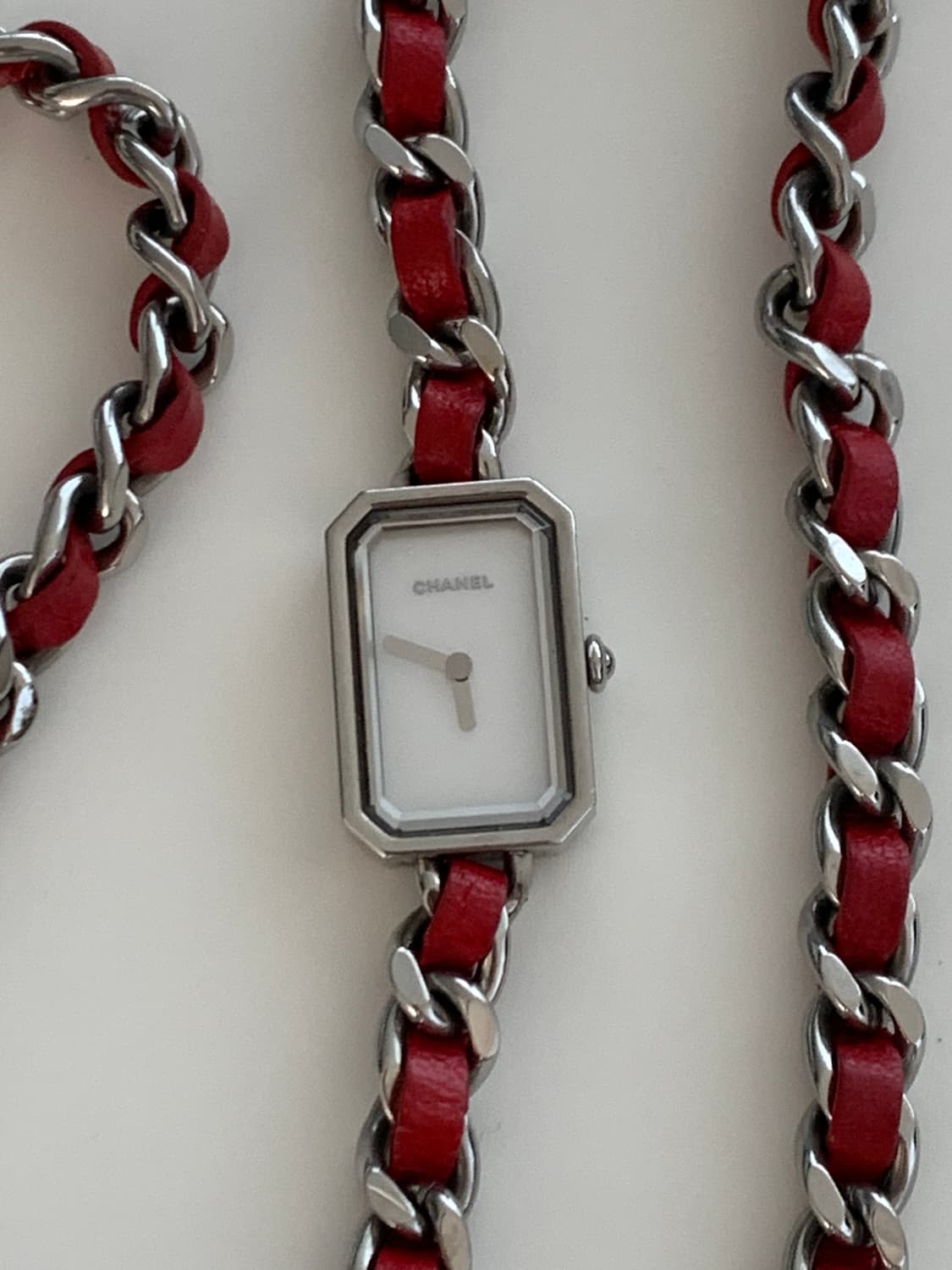 샤넬 프리미에르 락 아이코닉 체인 h5313 상품이미지2