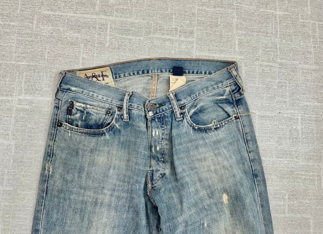 아베크롬비 데님 팬츠 상품이미지3