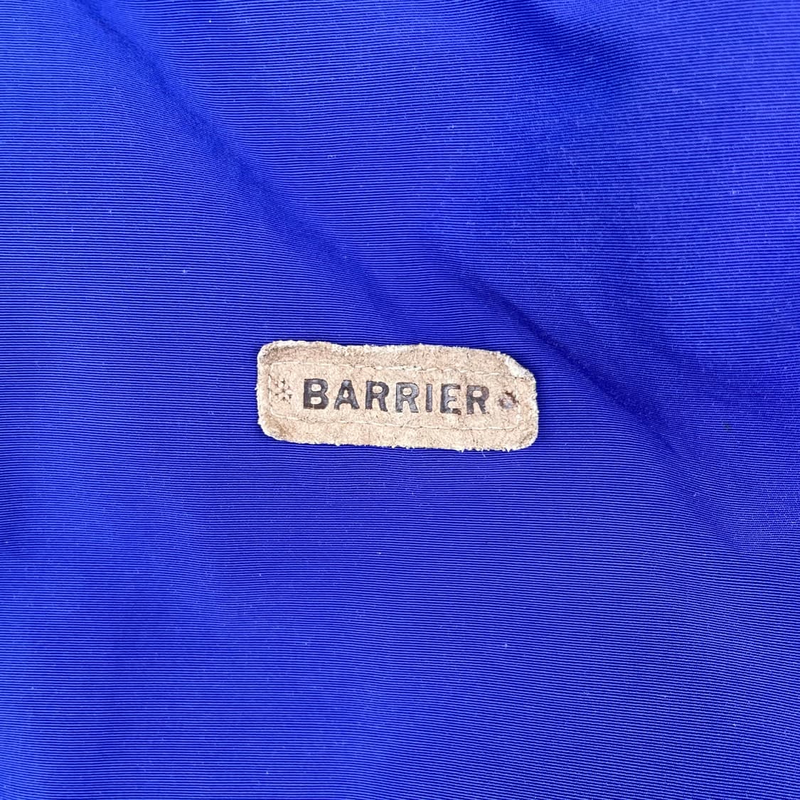 빈티지 베리어 다운 블루종 실측 100 상품이미지4