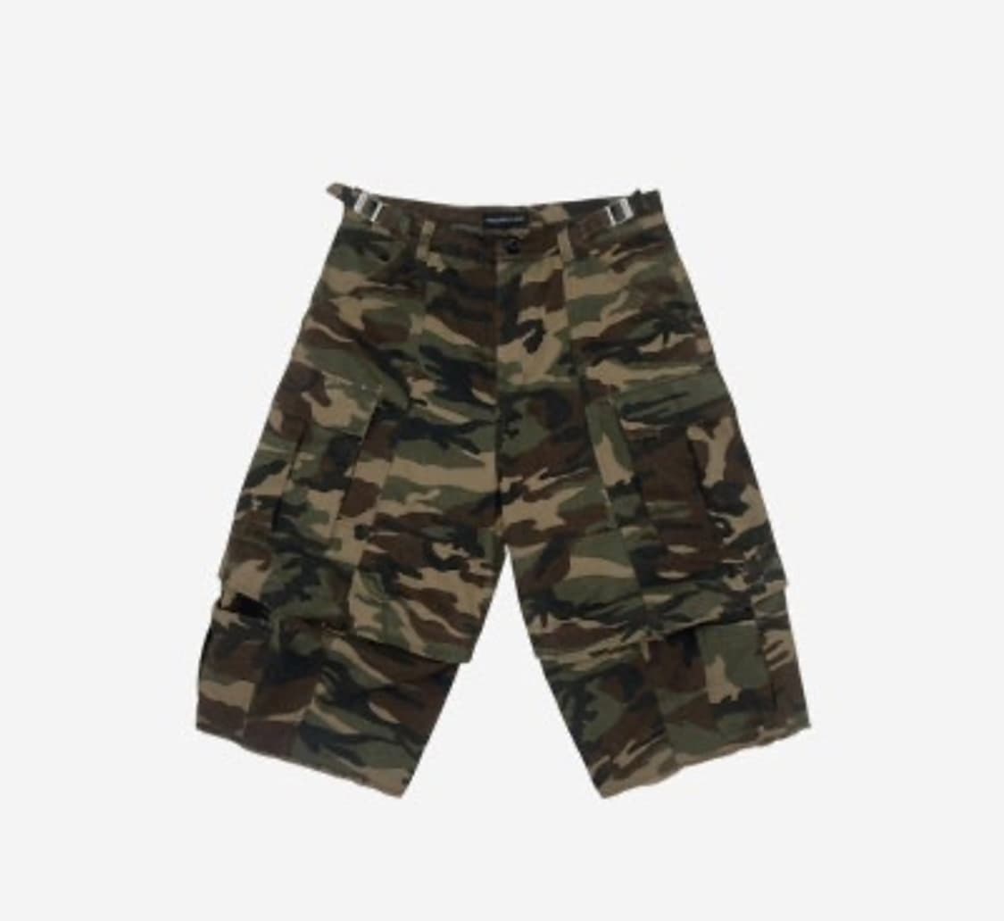 프로젝트 gr 3쿼터 컨버터블 카고 쇼츠  상품이미지1