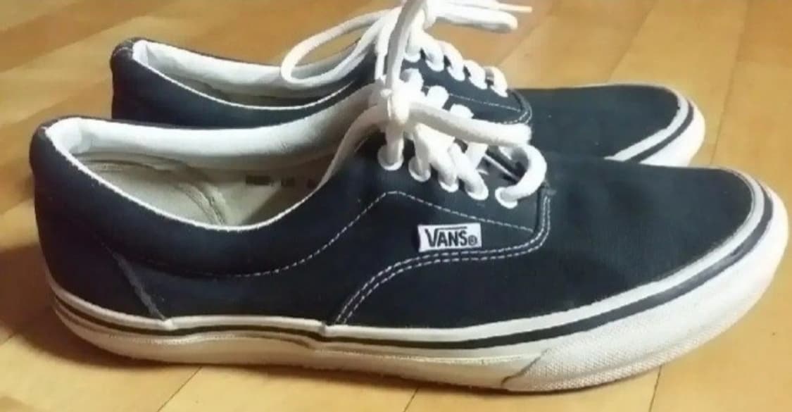VANS 반스 V95 클래식 검흰 265 상품이미지3