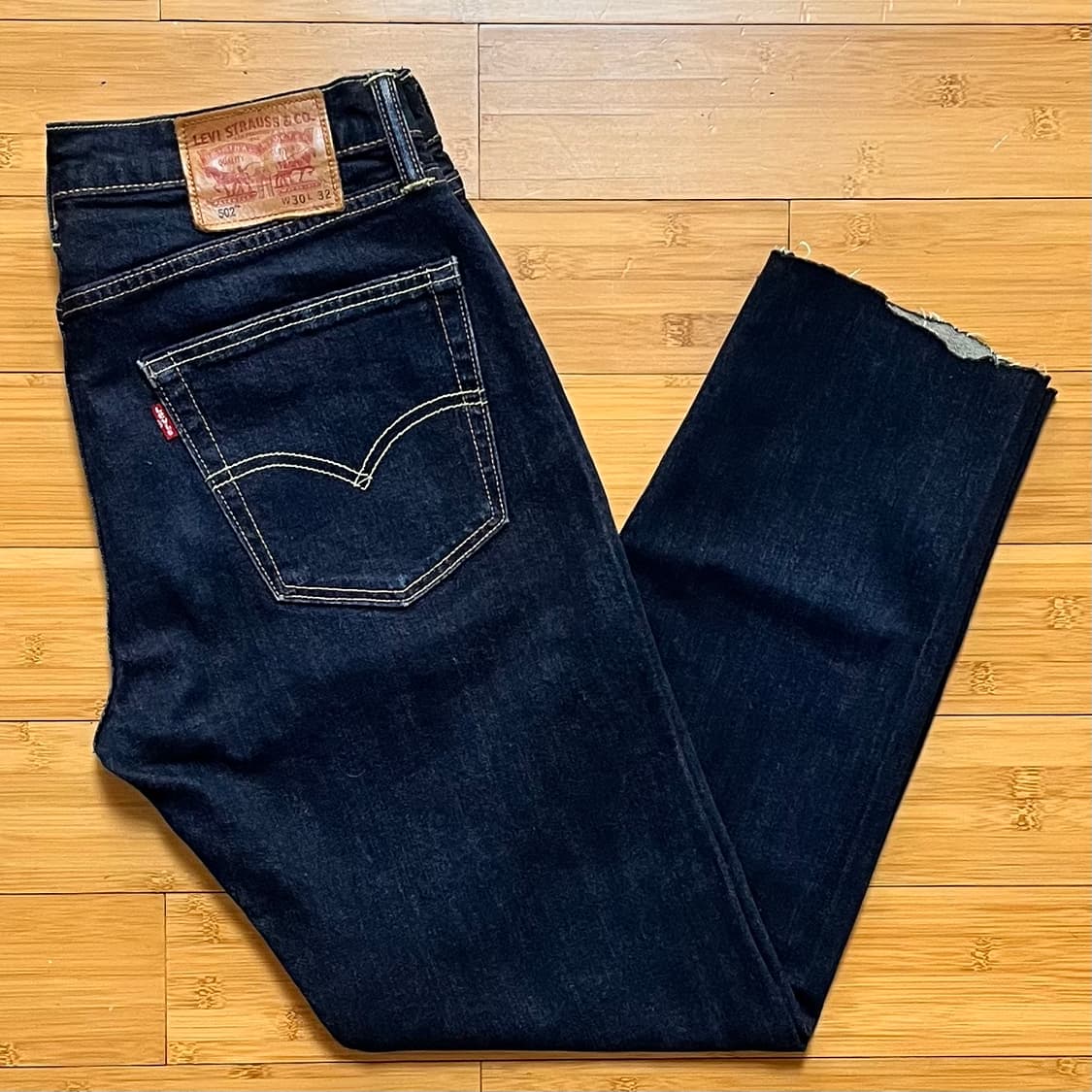 리바이스 502 데님팬츠 W30 L32 상품이미지1