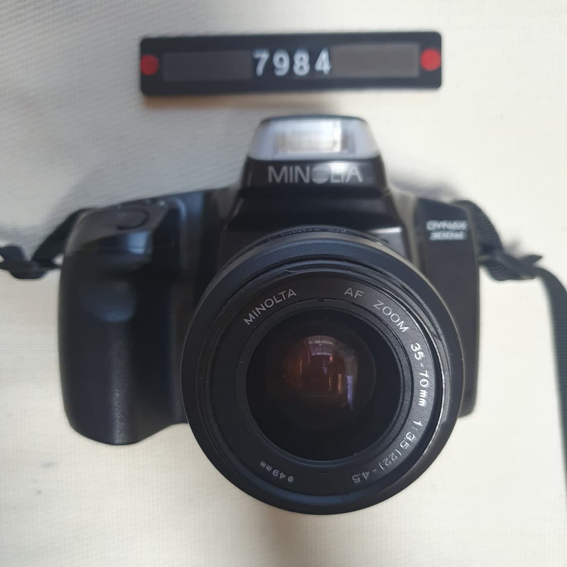미놀타 다이낙스 300 si 필름카메라 35-70미리 줌렌즈 상품이미지1
