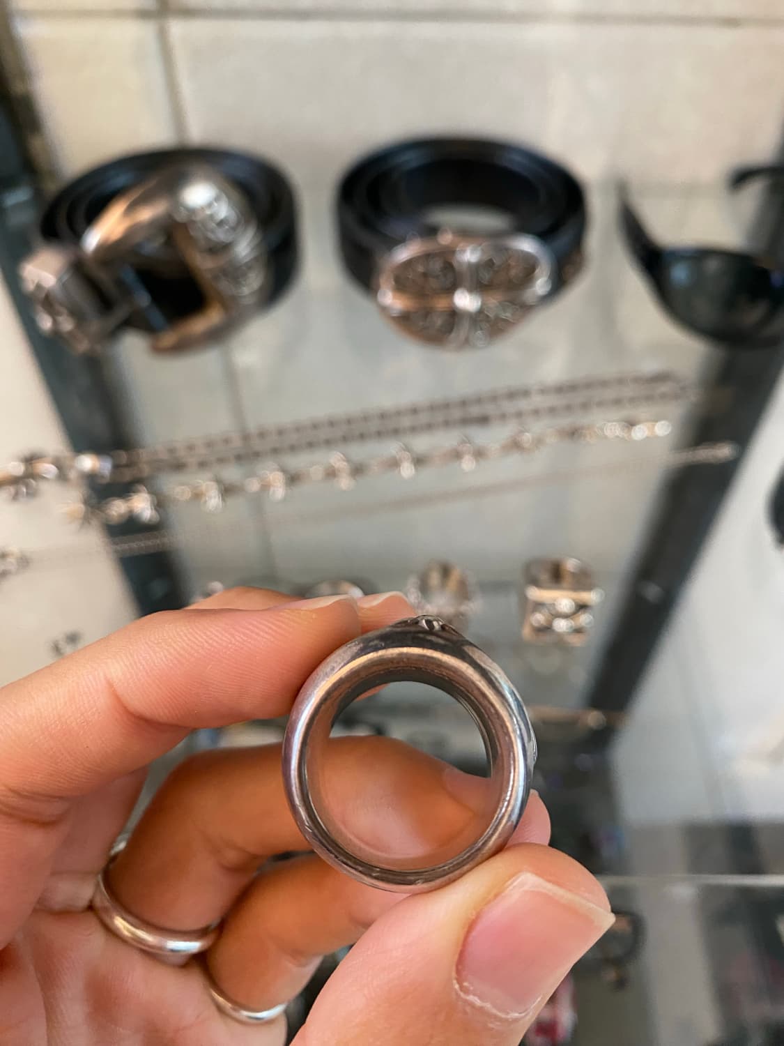 크롬하츠 오발링  상품이미지5