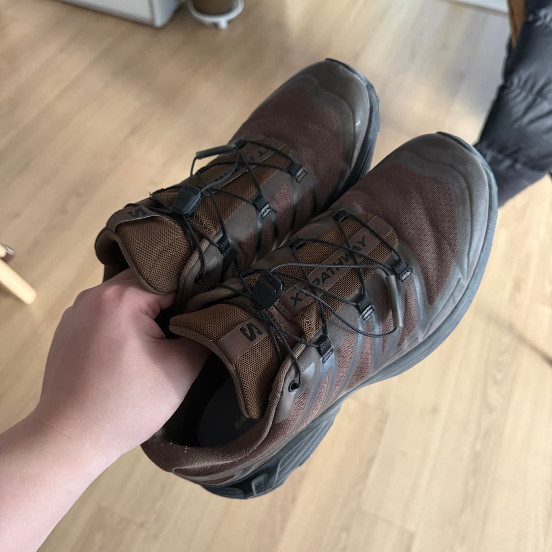 270) 살로몬 xt-pathway 브라운 상품이미지2