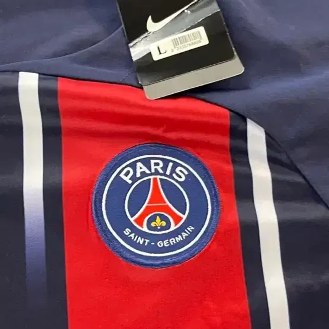 나이키 PSG 23-24 홈 유니폼 L 새제품 상품이미지7