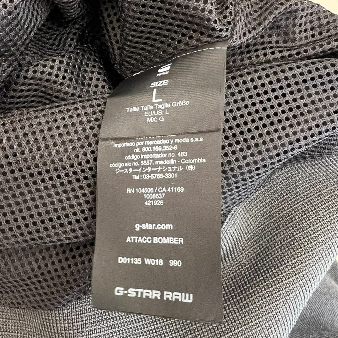 지스타로우 항공점퍼 r 0010 상품이미지8
