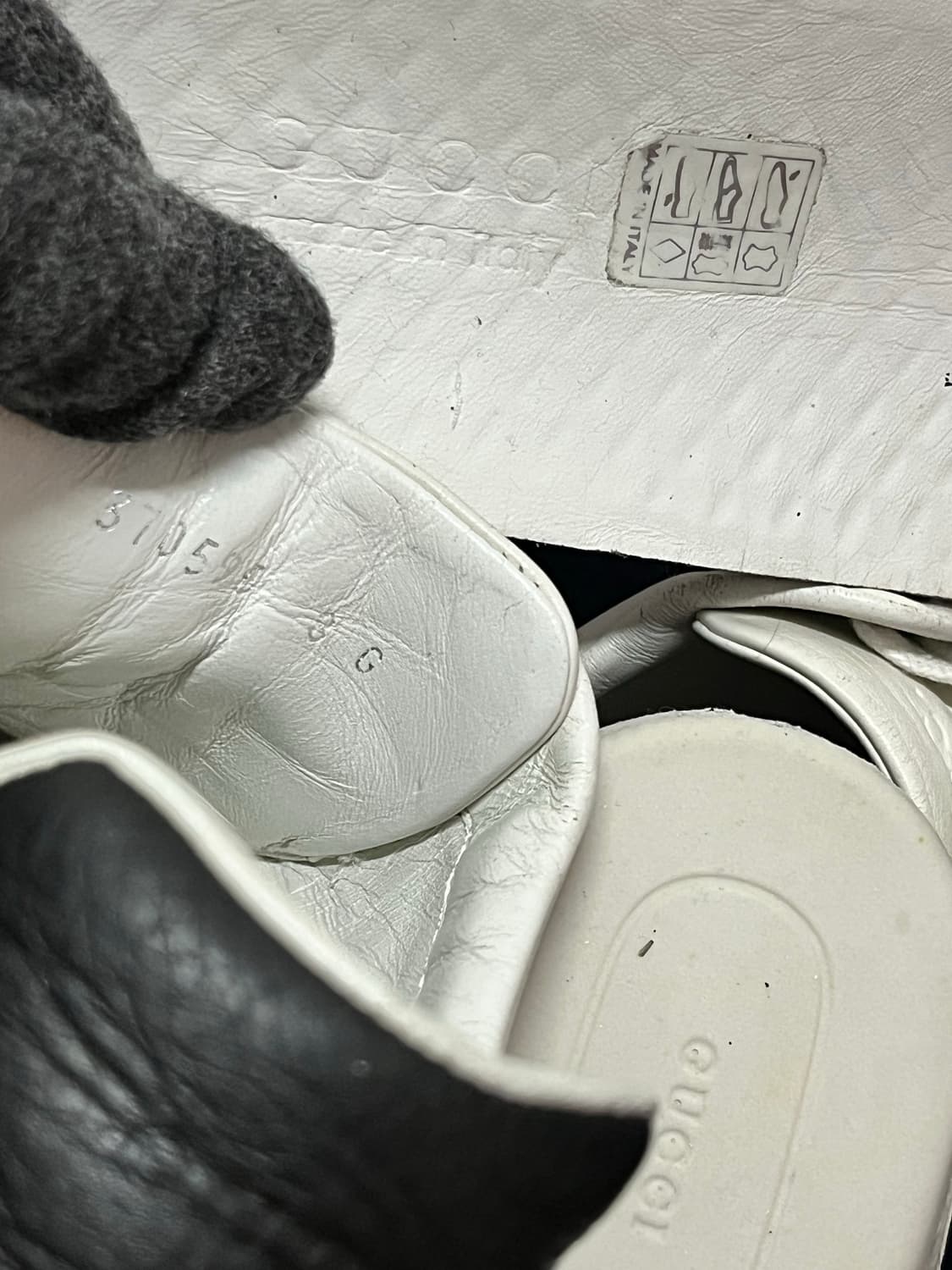 구찌 스니커즈 275~280 정품 상품이미지8