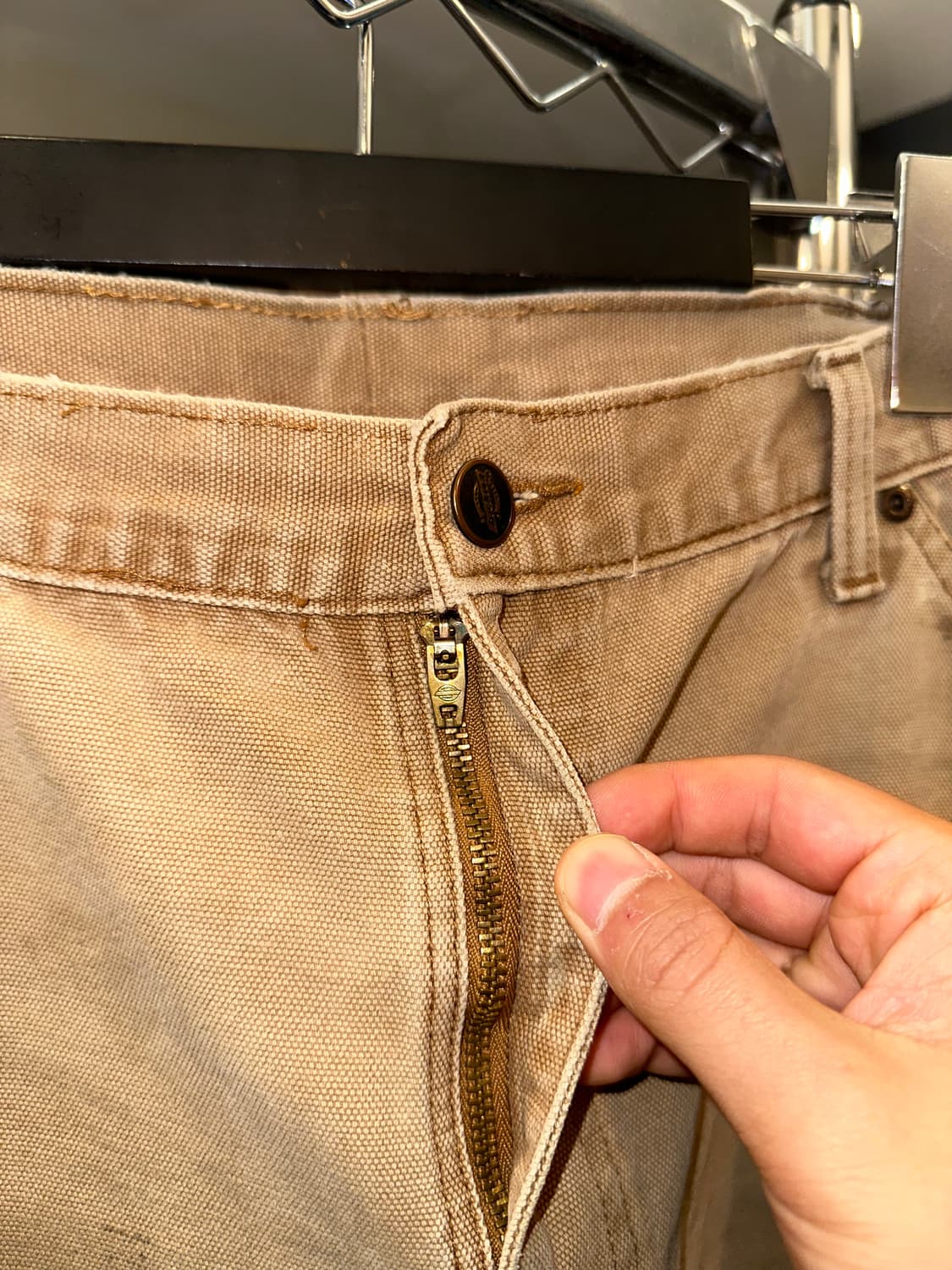 00’s Dickies distressed single work pant 상품이미지6