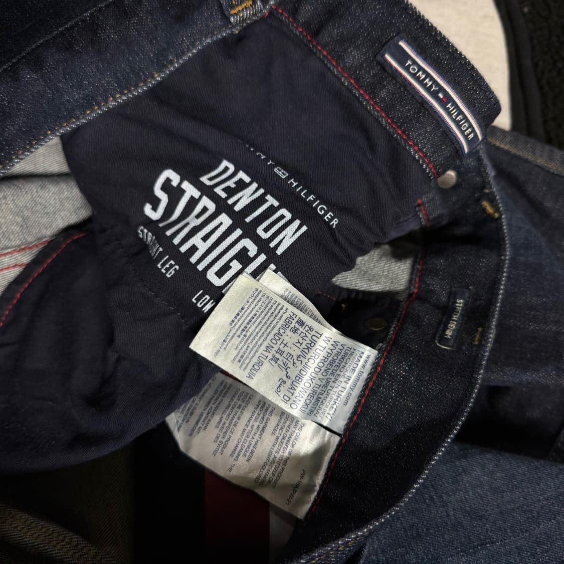 [36] 타미힐피거 스트레이트핏 데님팬츠 청바지 상품이미지7