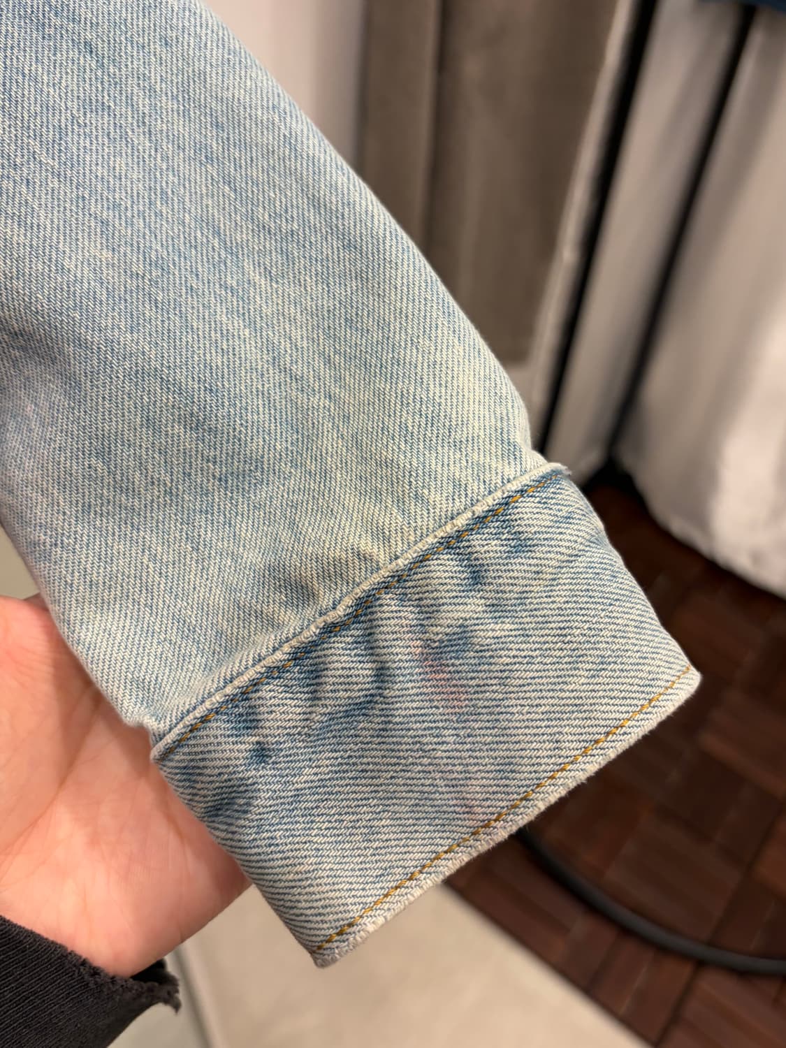 00s Levis 리바이스 70505 데님 트러커 자켓 상품이미지9