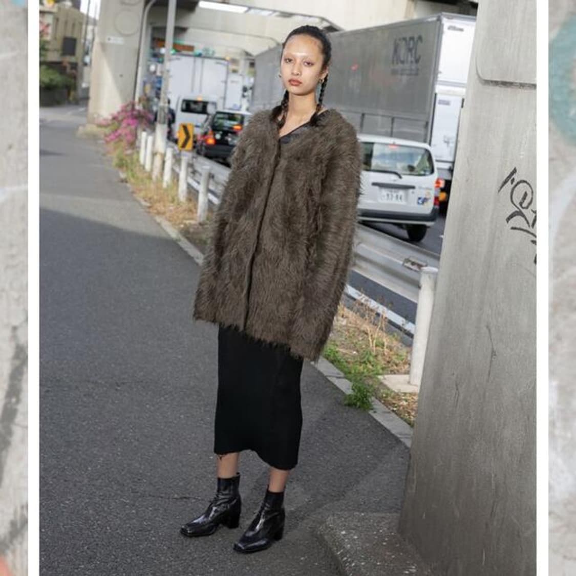 F) perverze 퍼버즈 웨이브 크러쉬 니트 가디건 상품이미지8