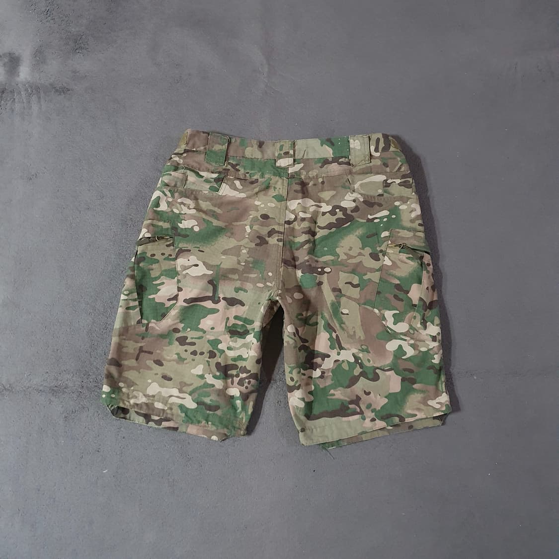 택티컬시리즈 디지털 카모 패턴 카고 쇼츠 반바지 34 상품이미지4