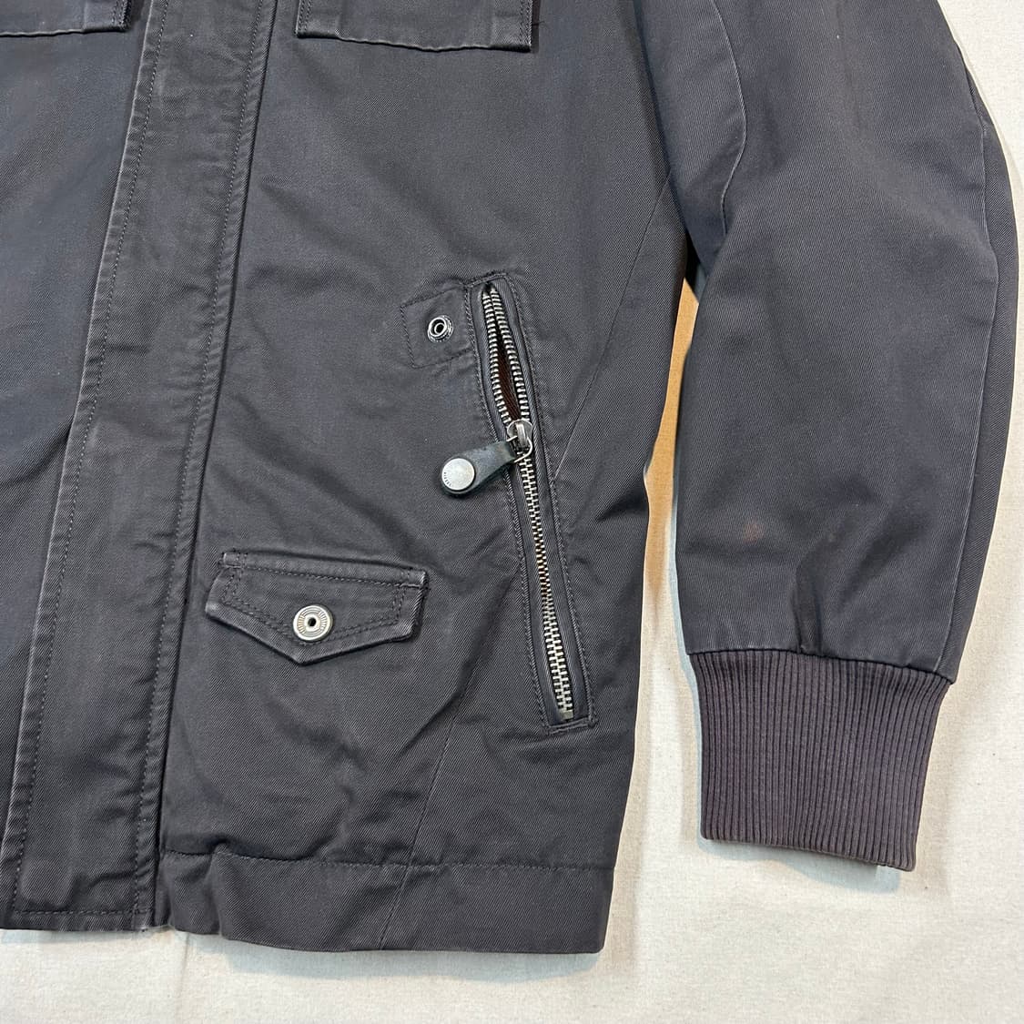 S) 디젤 DIESEL 밀리터리 필드 자켓 상품이미지2