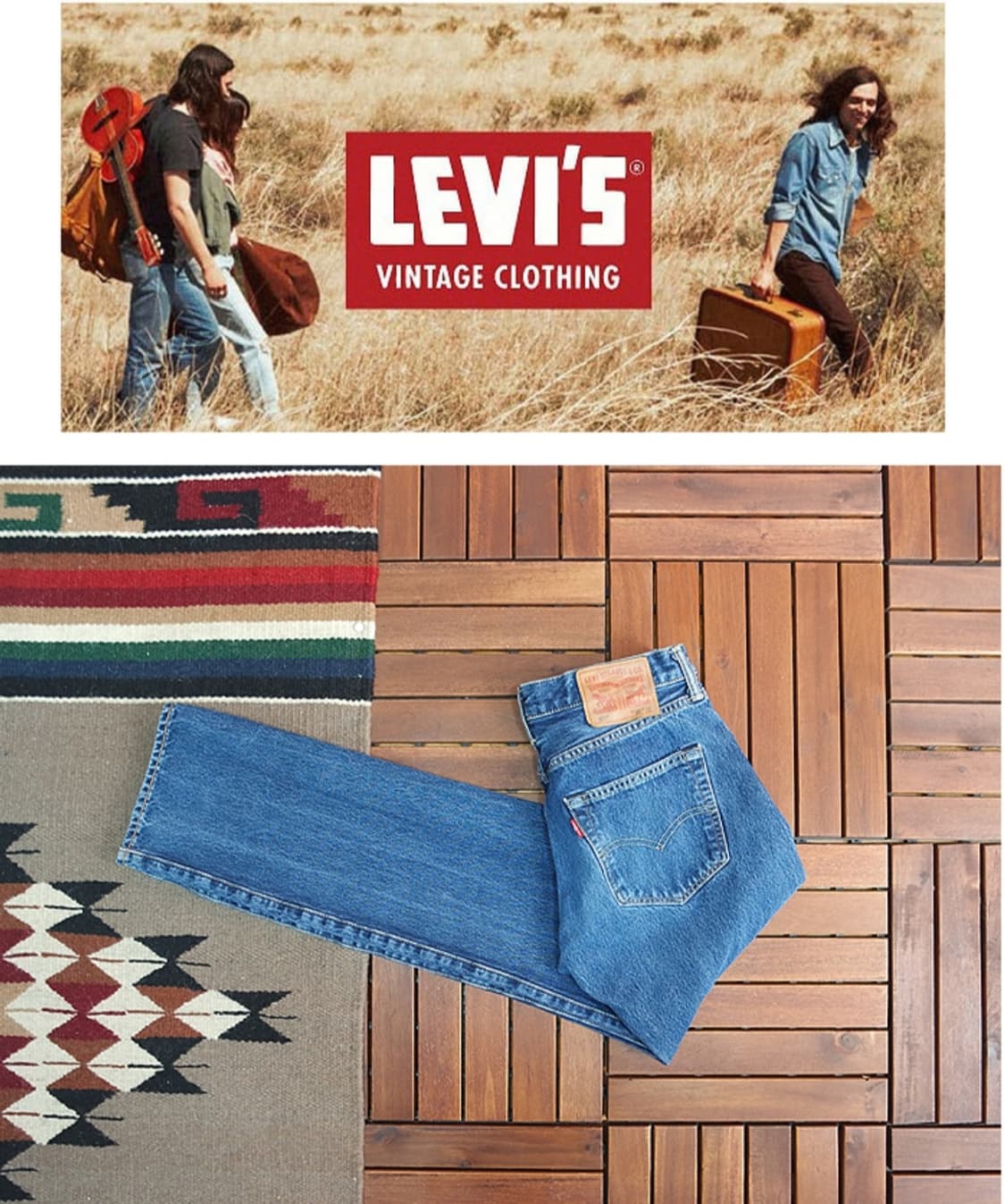 리바이스 501  데님팬츠~28사이즈 상품이미지4