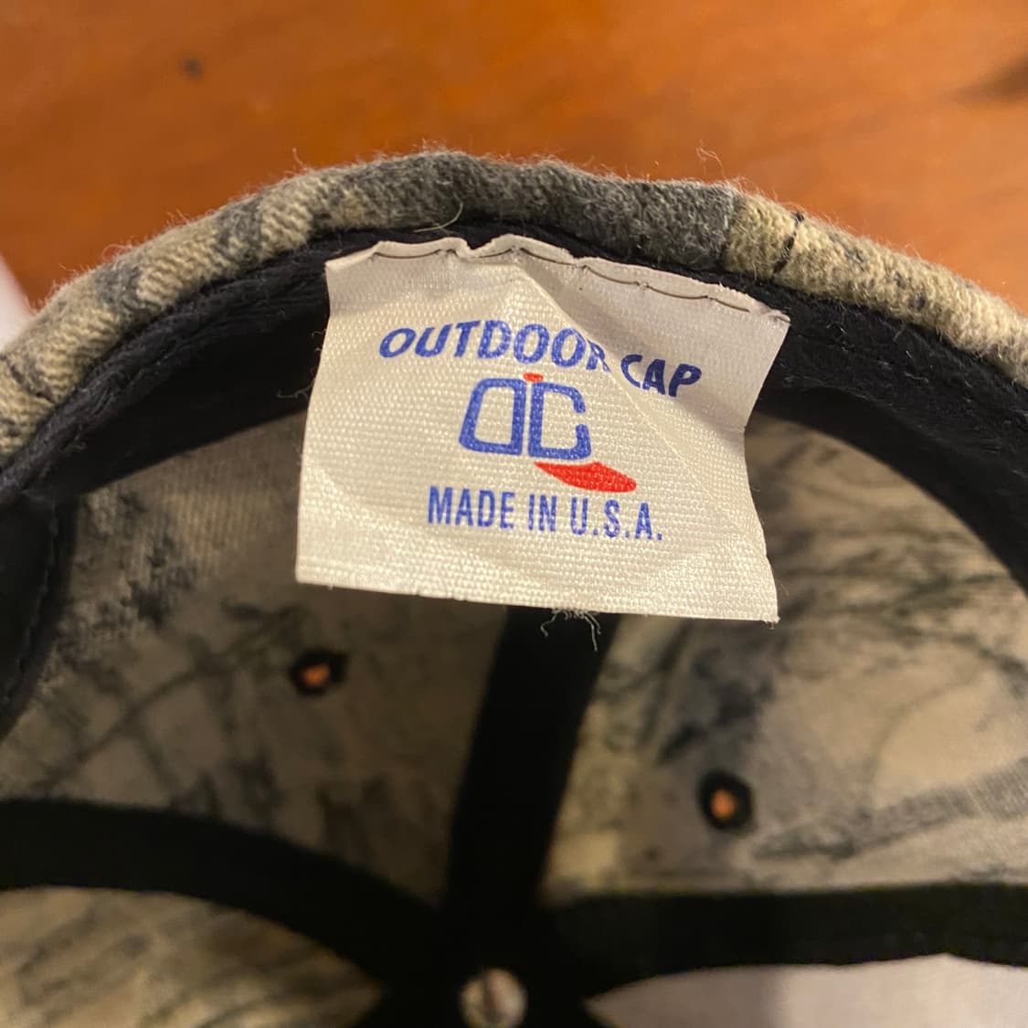 90s Made in USA 빈티지 리얼트리 헌팅캡 볼캡 스냅백 모자 상품이미지7