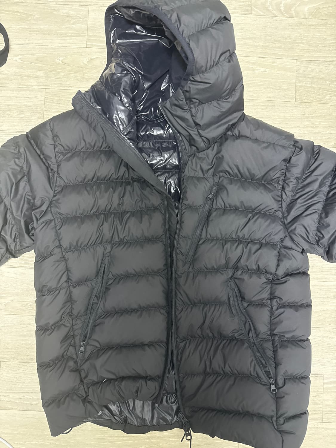 무신사 스탠다드 시티 레저 경량패딩 상품이미지1