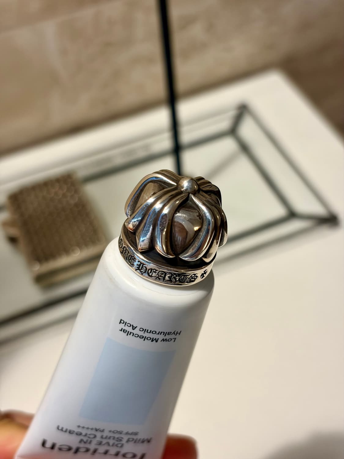 [OS] 크롬하츠 VIC 기프트 치약뚜껑 선크림뚜껑 상품이미지1