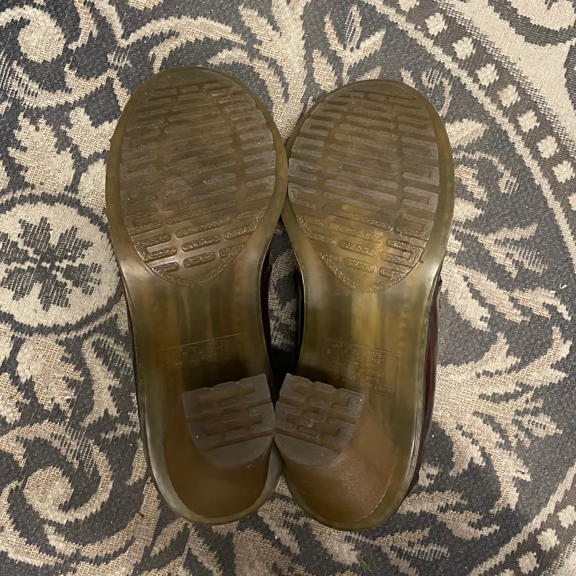 닥터마틴 (우먼) 로마 버건디 힐 구두 상품이미지5