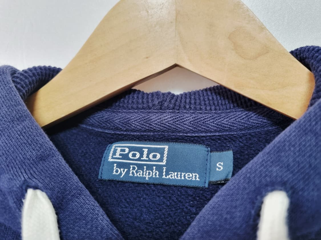 남성 여성 빈티지 두산 폴로 긴팔 후드 집업 상품이미지2