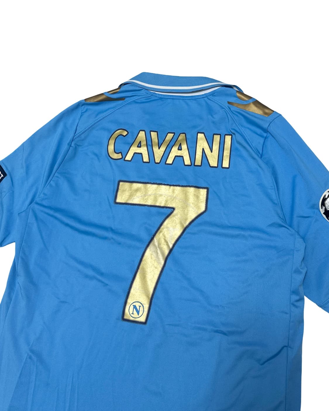 SSC 나폴리 챔스 카바니 홈 유니폼 상품이미지2