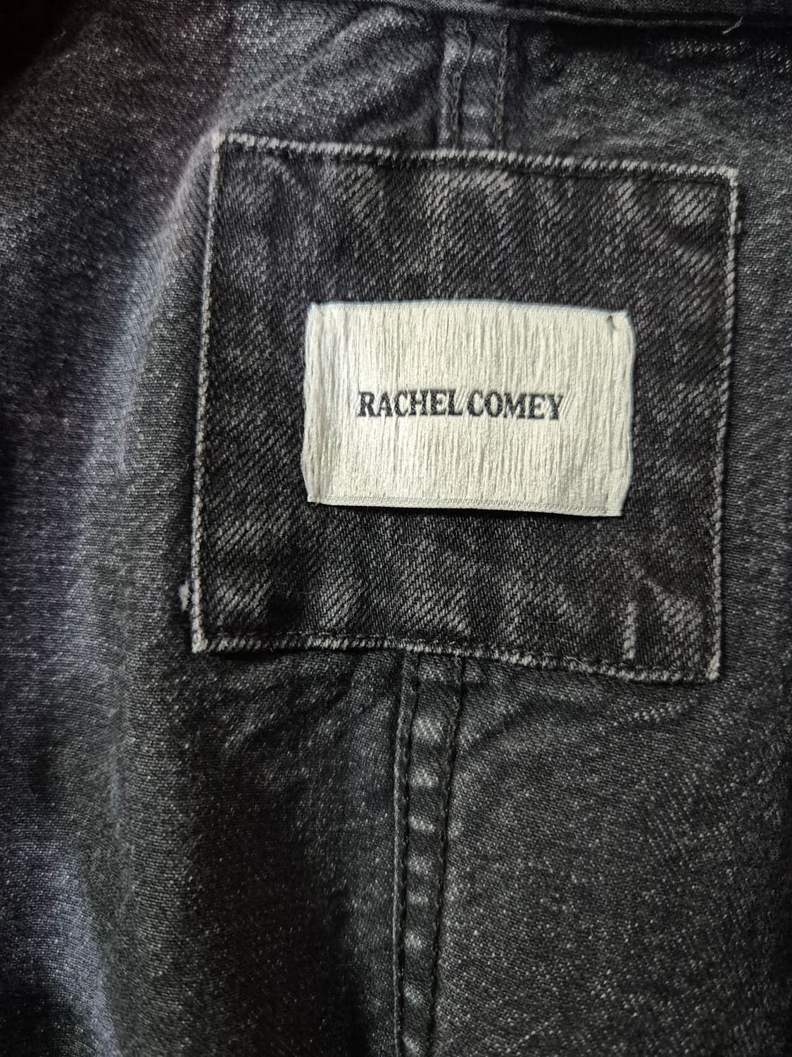 RACHEL COMEY 데님 워크 베스트 2 55 66 상품이미지7