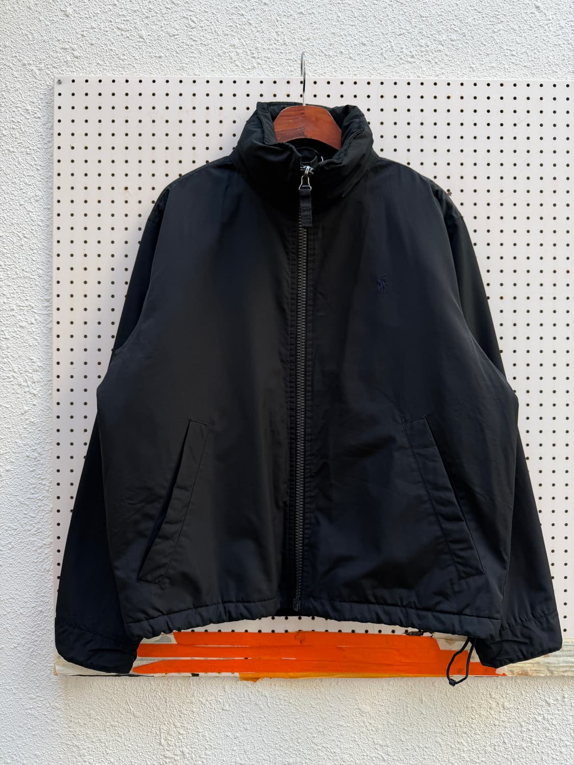 POLO RALPH LAUREN BLACK 폴로랄프로렌 블루종자켓 상품이미지1