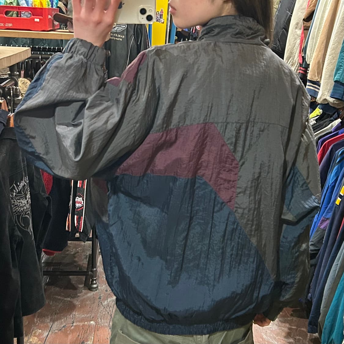 [HI] 나이키 바람막이 차콜 상품이미지5