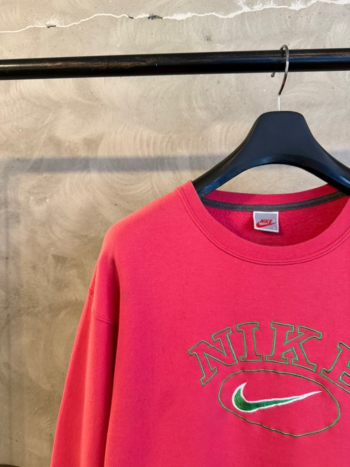 90s USA 메이드 나이키 맨투맨 100~105 상품이미지2