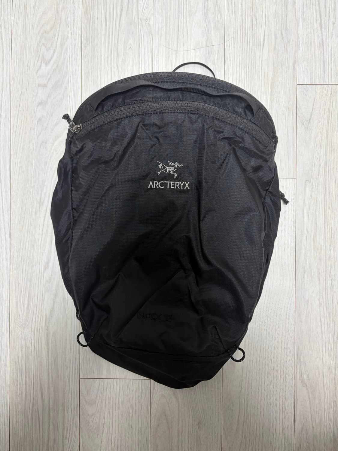 아크테릭스 인덱스 15 백팩 블랙 상품이미지2