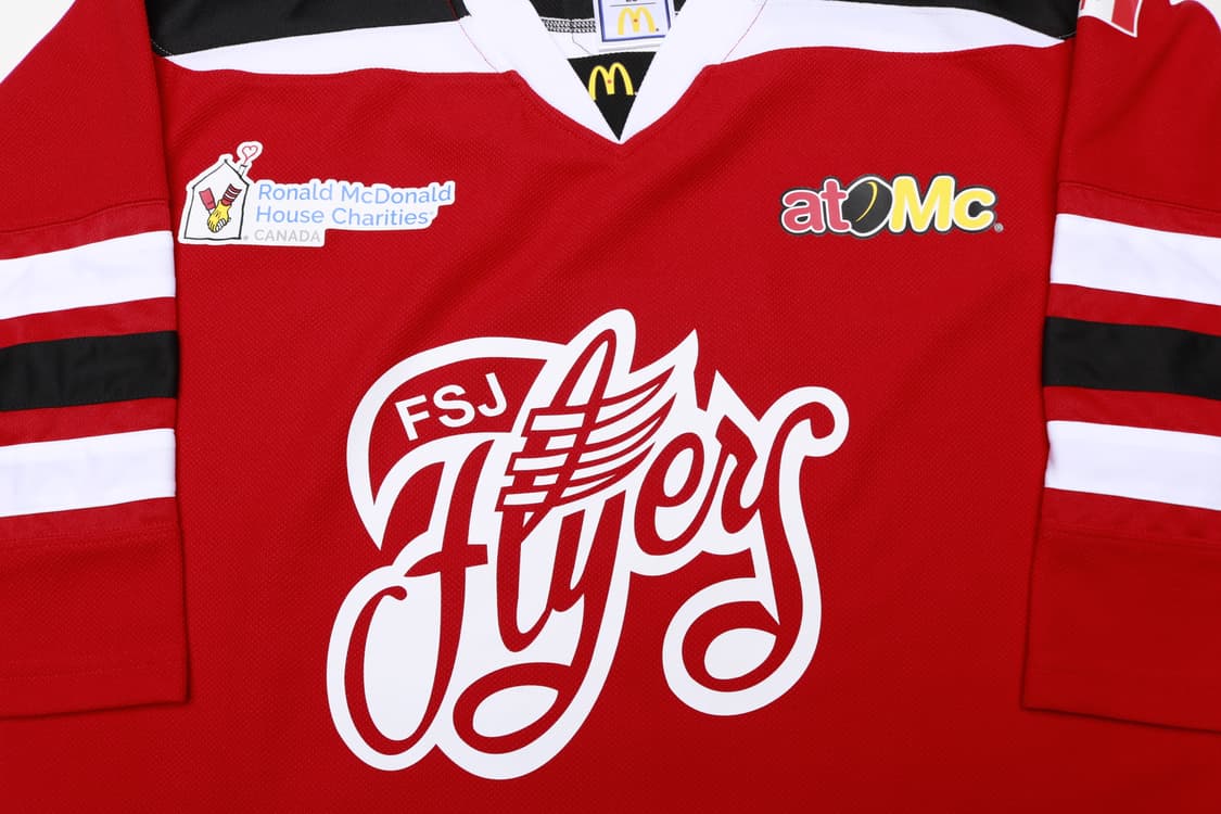 [여성 S~M 추천] 포트 세인트 존 플라이어스 아이스하키 져지 상품이미지2