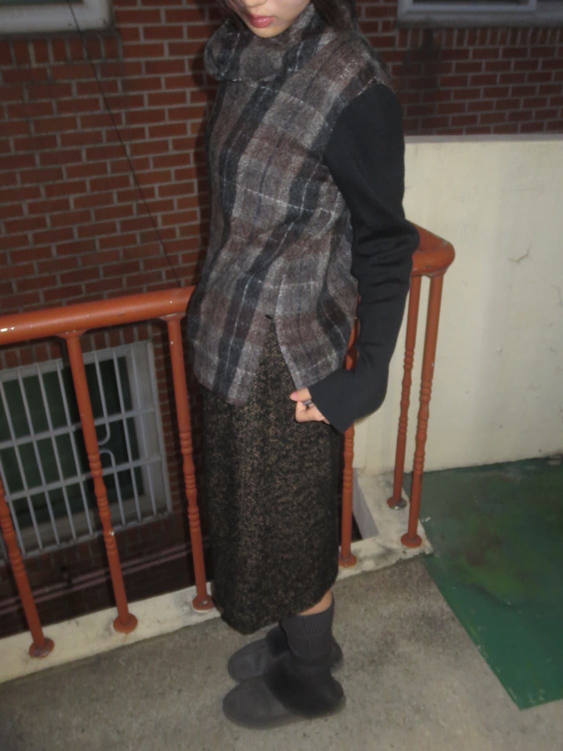 Vintage skirt 상품이미지3