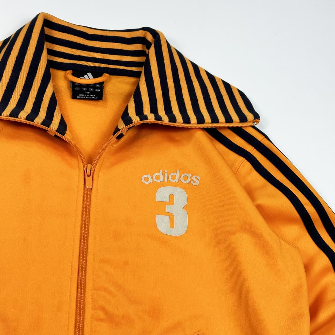 아디다스 오리지널 넘버3 오렌지 트랙탑 져지 (L 여성추천) 상품이미지3