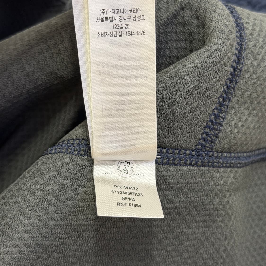 파타고니아 클래식 레트로X 후리스 자켓 뉴 네이비 왁스 레드 L 상품이미지8