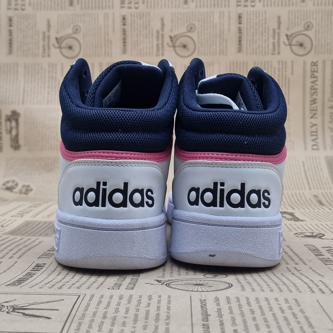 아디다스 훕스3.0 여성미드 225 상품이미지4