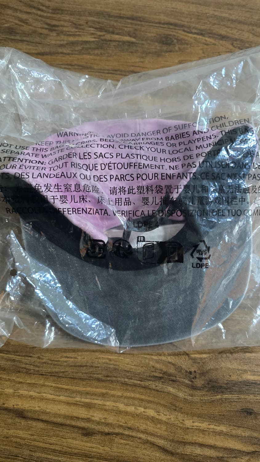 슈프림 투톤 몰스킨 캠프캡 라이트 핑크 - 25FW 상품이미지3