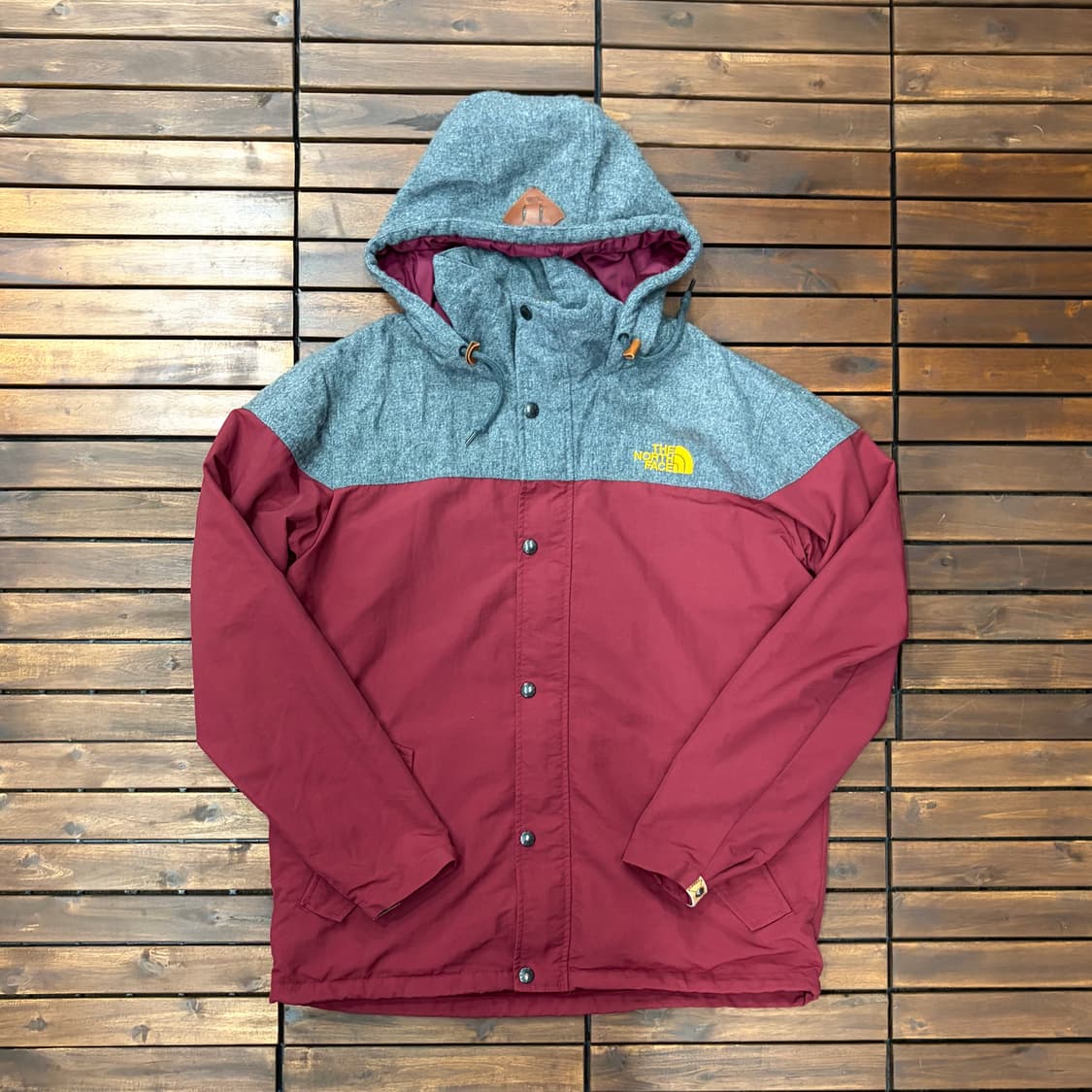 노스페이스 빈티지 후드 윈드브레이커 (L) 상품이미지1