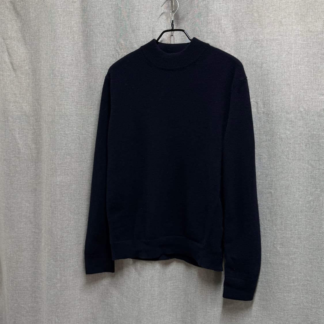 [M] DKNY 캐시미어 혼방 모크넥 긴팔니트 상품이미지4