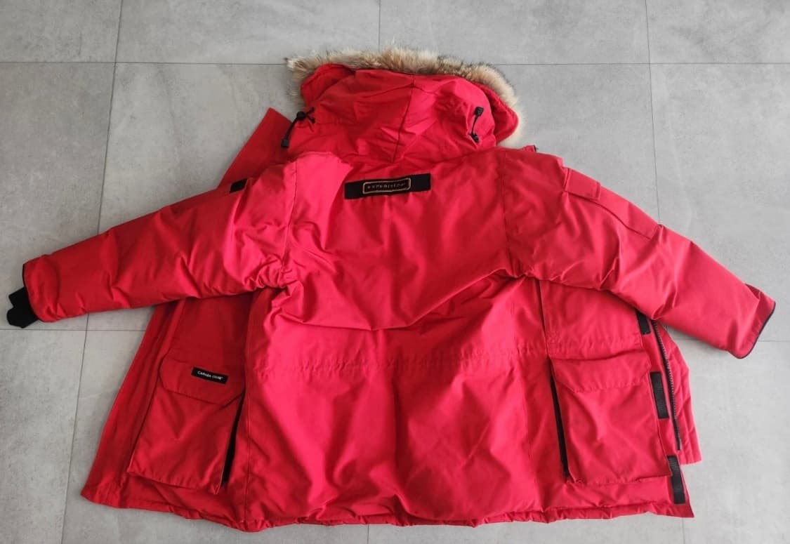 캐나다구스 익스페디션 패딩 레드 (95-100) 상품이미지4