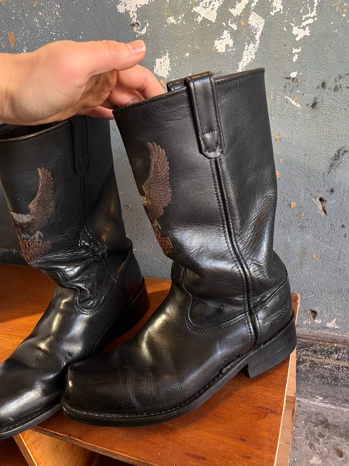 할리데이비슨 세미 스퀘어토 부츠 상품이미지4