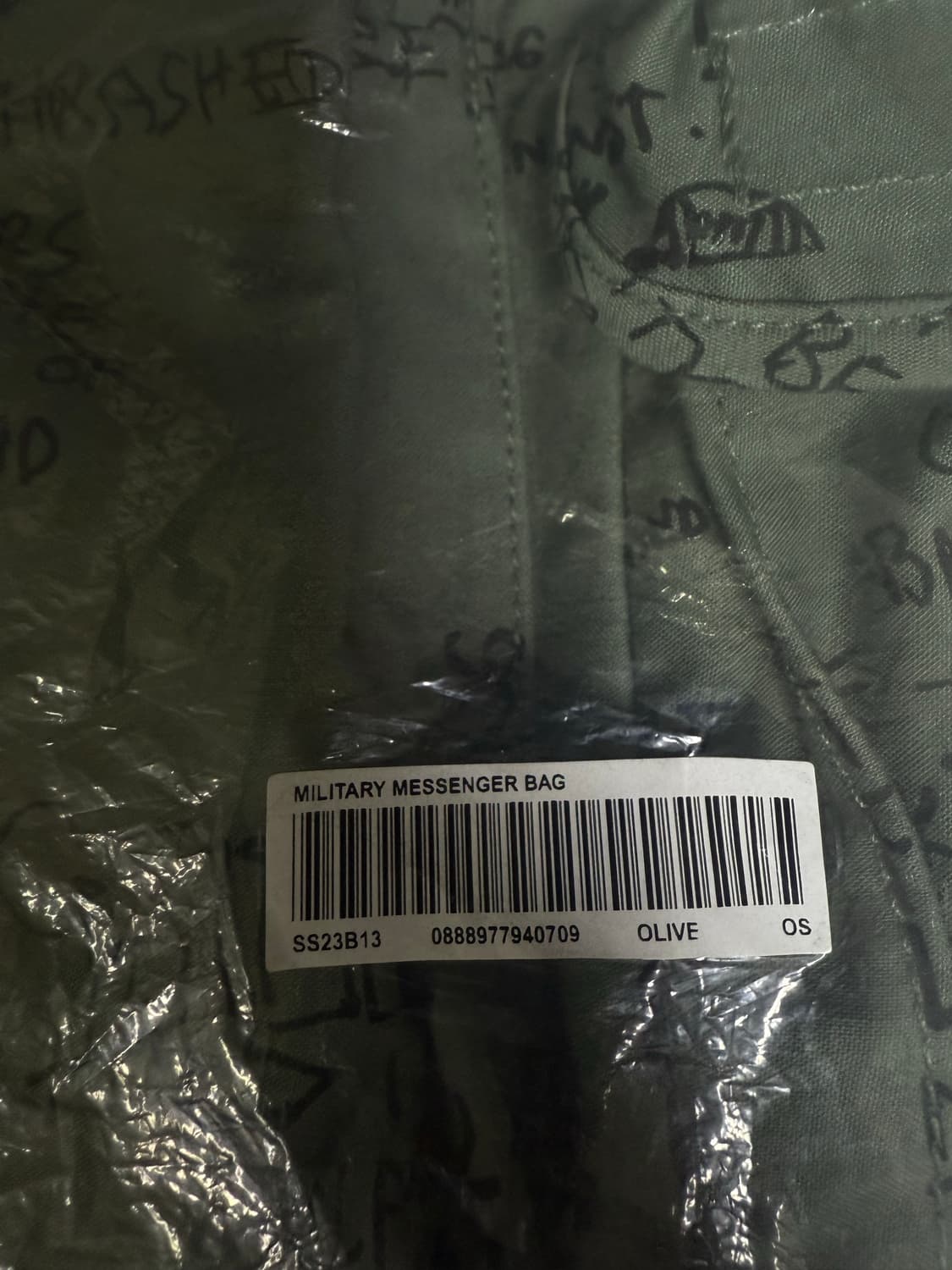 슈프림 필드 메신저 백 올리브 곤즈 23 SS 상품이미지8