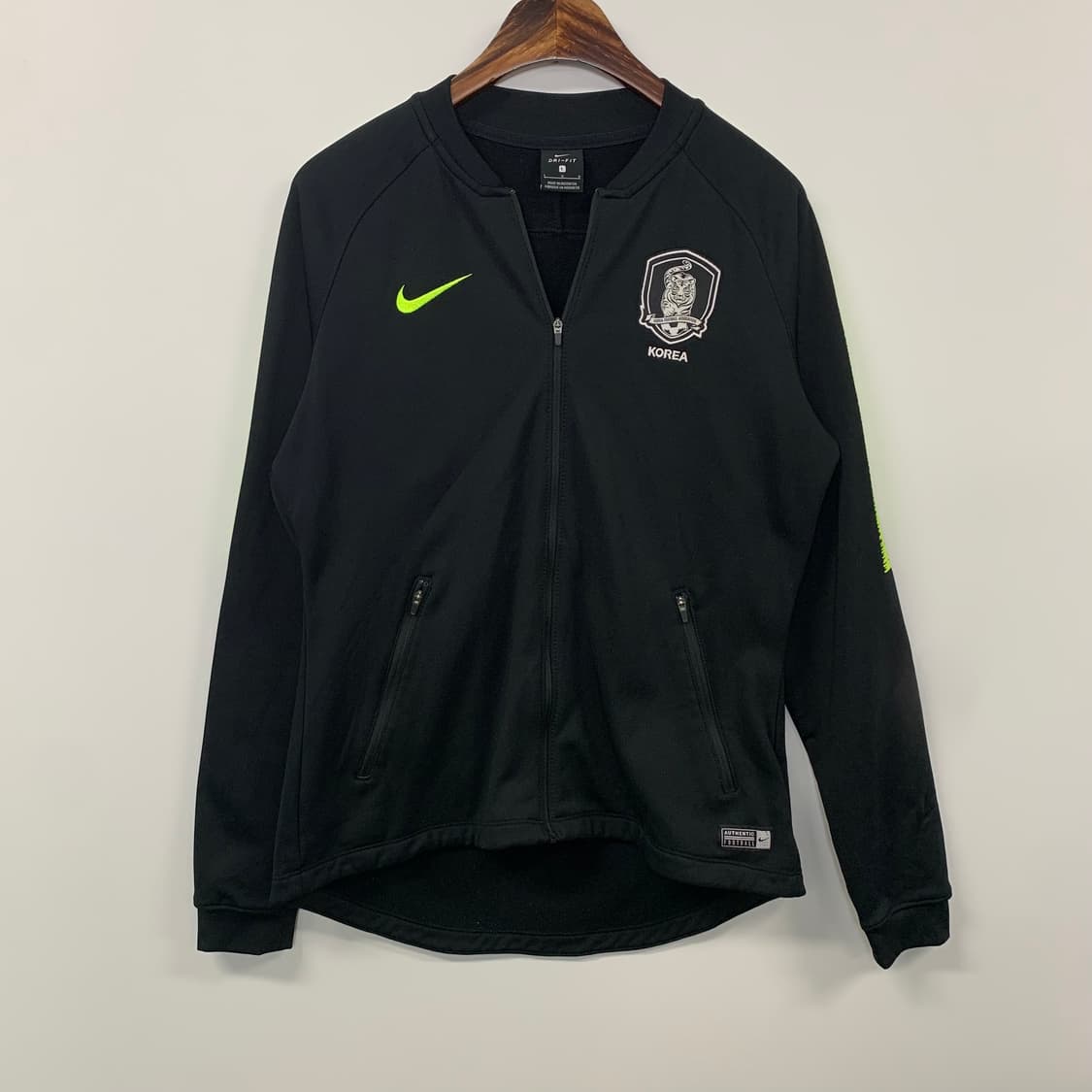 나이키 국대 트레이닝 블랙 져지 상품이미지2