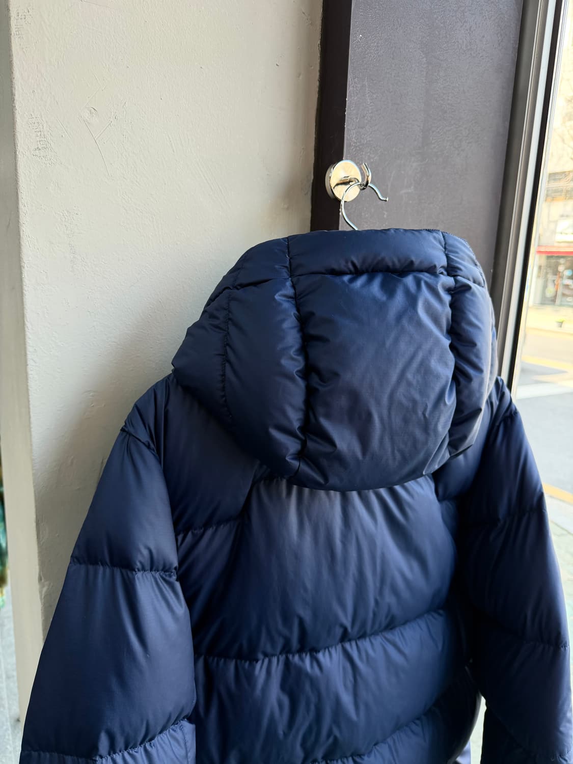 XL/ 폴로 랄프로렌 고햄 후디드 다운 패딩 점퍼 상품이미지8