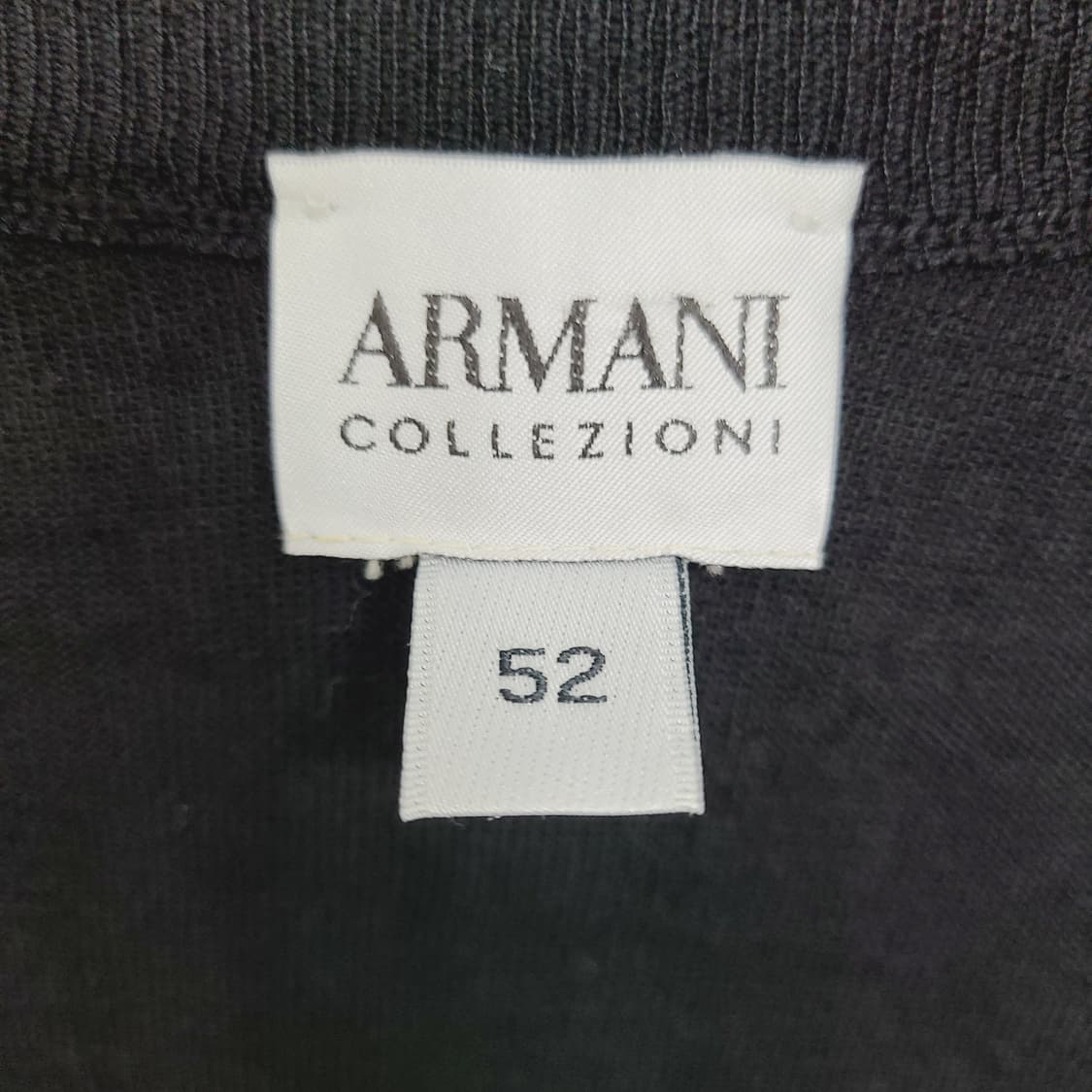 아르마니 꼴레지오니 버진울 니트 가디건 (52) 상품이미지6