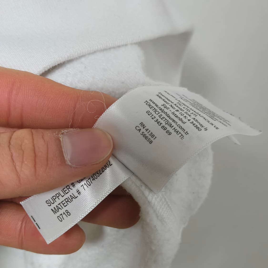 폴로랄프로렌 코튼 맨투맨 / 남성 맨투맨/ 여성 맨투맨  상품이미지6