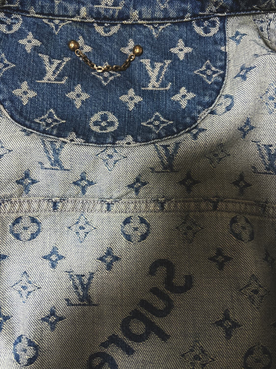 루이비통 X 슈프림 데님자켓 상품이미지3