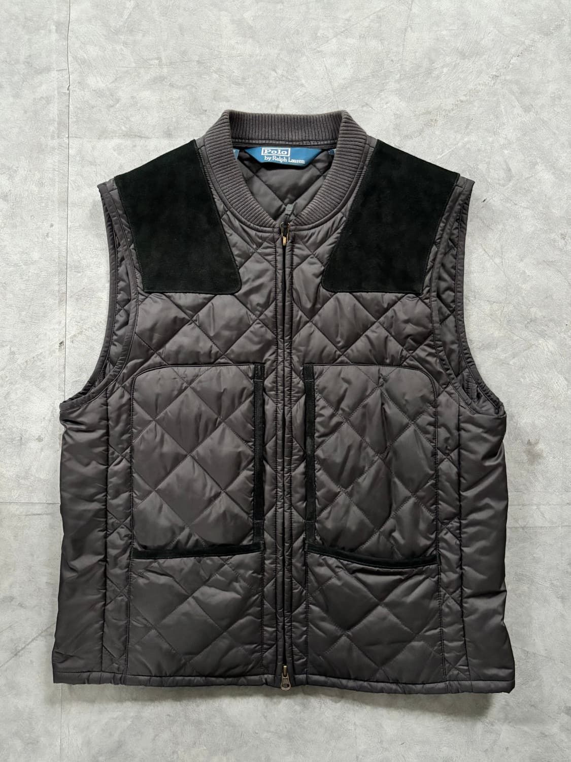  Polo 폴로 랄프로렌 블랙 퀄팅 베스트 상품이미지1